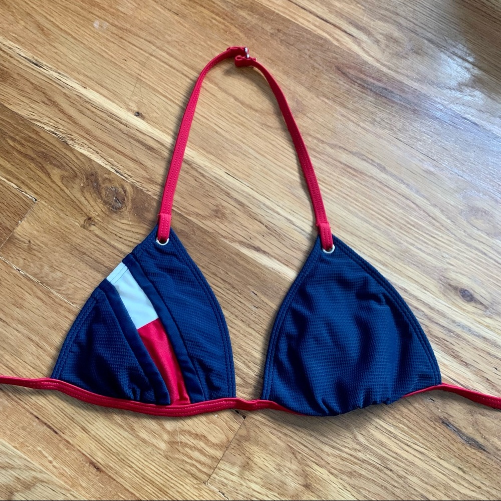 tommy hilfiger bikini top